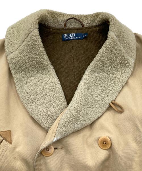 POLO RALPH LAUREN（ポロ・ラルフローレン）POLO RALPH LAUREN (ポロ・ラルフローレン) マッキーノコート ベージュ サイズ:Mの古着・服飾アイテム