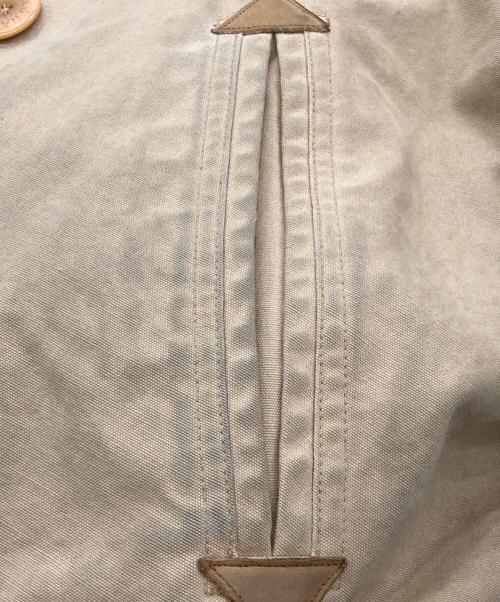 POLO RALPH LAUREN（ポロ・ラルフローレン）POLO RALPH LAUREN (ポロ・ラルフローレン) マッキーノコート ベージュ サイズ:Mの古着・服飾アイテム