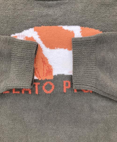 gelato pique（ジェラートピケ）gelato pique (ジェラートピケ) SLEEPING DOG オリーブ サイズ:freeの古着・服飾アイテム