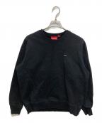 SUPREMEシュプリーム）の古着「Small Box Crewneck」｜ブラック