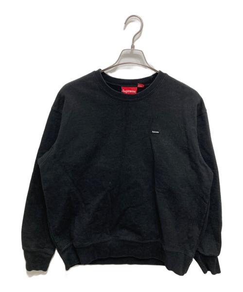 SUPREME（シュプリーム）Supreme (シュプリーム) Small Box Crewneck ブラック サイズ:Mの古着・服飾アイテム