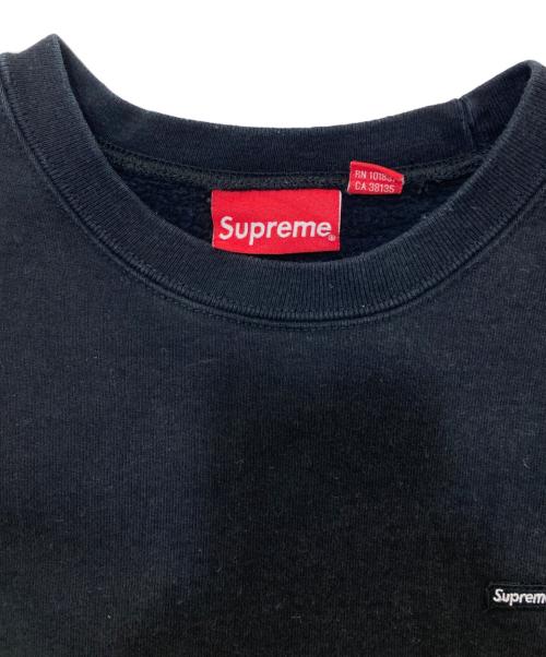 SUPREME（シュプリーム）Supreme (シュプリーム) Small Box Crewneck ブラック サイズ:Mの古着・服飾アイテム