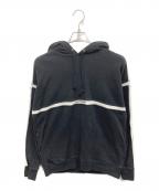 SUPREMEシュプリーム）の古着「Warm Up Hooded Sweat Shirt」｜ブラック