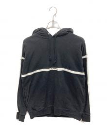 SUPREME（シュプリーム）の古着「Warm Up Hooded Sweat Shirt」｜ブラック