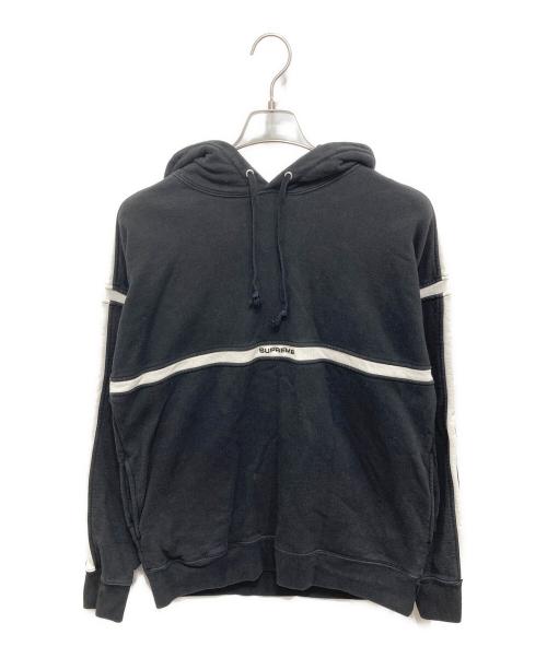 SUPREME（シュプリーム）Supreme (シュプリーム) Warm Up Hooded Sweat Shirt ブラック サイズ:Mの古着・服飾アイテム