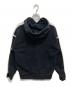 Supreme (シュプリーム) Warm Up Hooded Sweat Shirt ブラック サイズ:M：10000円