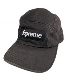 SUPREME（シュプリーム）の古着「Washed Chino Twill Camp Cap」｜ブラック