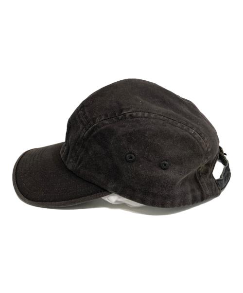 SUPREME（シュプリーム）Supreme (シュプリーム) Washed Chino Twill Camp Cap ブラックの古着・服飾アイテム