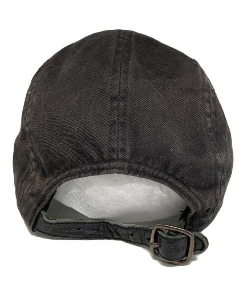 SUPREME（シュプリーム）Supreme (シュプリーム) Washed Chino Twill Camp Cap ブラックの古着・服飾アイテム