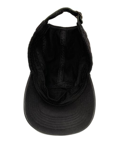 SUPREME（シュプリーム）Supreme (シュプリーム) Washed Chino Twill Camp Cap ブラックの古着・服飾アイテム