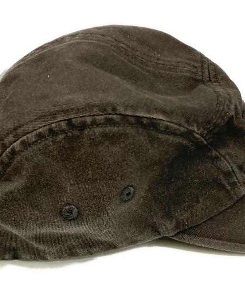 SUPREME（シュプリーム）Supreme (シュプリーム) Washed Chino Twill Camp Cap ブラックの古着・服飾アイテム