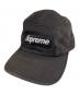 Supreme（シュプリーム）の古着「Washed Chino Twill Camp Cap」｜ブラック