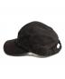 Supreme (シュプリーム) Washed Chino Twill Camp Cap ブラック：8000円