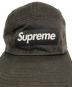 中古・古着 Supreme (シュプリーム) Washed Chino Twill Camp Cap ブラック：8000円