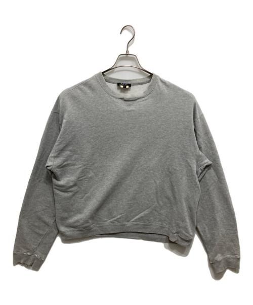 A.P.C.（アーペーセー）A.P.C. (アーペーセー) 90’sクルーネックスウェット グレー サイズ:Lの古着・服飾アイテム