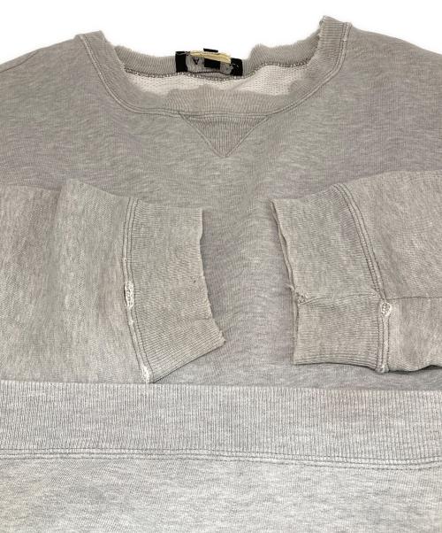 A.P.C.（アーペーセー）A.P.C. (アーペーセー) 90’sクルーネックスウェット グレー サイズ:Lの古着・服飾アイテム