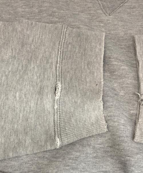 A.P.C.（アーペーセー）A.P.C. (アーペーセー) 90’sクルーネックスウェット グレー サイズ:Lの古着・服飾アイテム