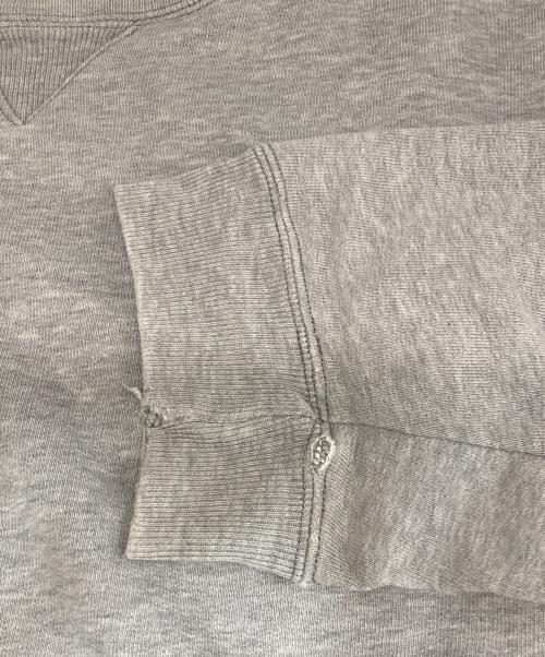 A.P.C.（アーペーセー）A.P.C. (アーペーセー) 90’sクルーネックスウェット グレー サイズ:Lの古着・服飾アイテム