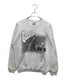 LEE（リー）の古着「GODZILLA/90’Sゴジラプリントスウェット」｜グレー