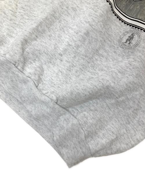 LEE（リー）LEE (リー) GODZILLA/90’Sゴジラプリントスウェット グレー サイズ:XLの古着・服飾アイテム