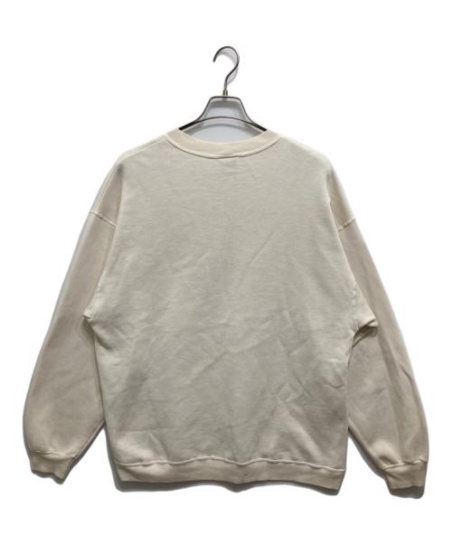 marathon apparel（マラソンアパレル）marathon apparel (マラソンアパレル) 90’Sドッグプリントスウェット ホワイト サイズ:XLの古着・服飾アイテム