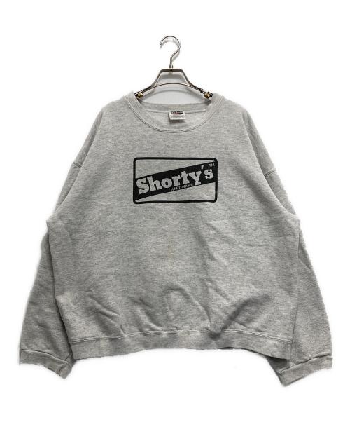 TULTEX（タルテックス）TULTEX (タルテックス) クルーネックスウェット グレー サイズ:XXLの古着・服飾アイテム