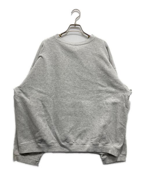 TULTEX（タルテックス）TULTEX (タルテックス) クルーネックスウェット グレー サイズ:XXLの古着・服飾アイテム