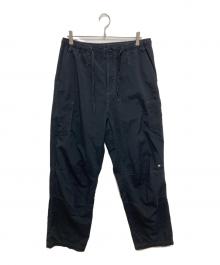 NIKE ACG（ナイキエーシージー）の古着「00’sカーゴパンツ/ポリシェルパンツ」｜ブラック