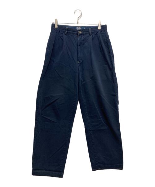 POLO RALPH LAUREN（ポロ・ラルフローレン）POLO RALPH LAUREN (ポロ・ラルフローレン) HAMMOND PANT/チノパン ネイビー サイズ:78.5cm (W31)の古着・服飾アイテム