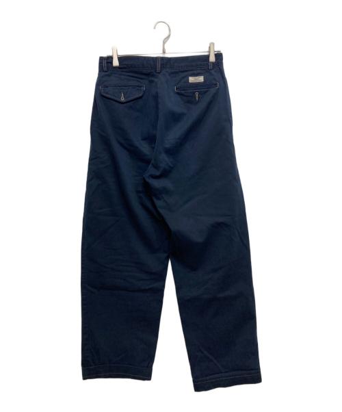 POLO RALPH LAUREN（ポロ・ラルフローレン）POLO RALPH LAUREN (ポロ・ラルフローレン) HAMMOND PANT/チノパン ネイビー サイズ:78.5cm (W31)の古着・服飾アイテム