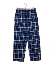 FRUIT OF THE LOOM（フルーツオブザルーム）の古着「パジャマパンツ」｜ネイビー