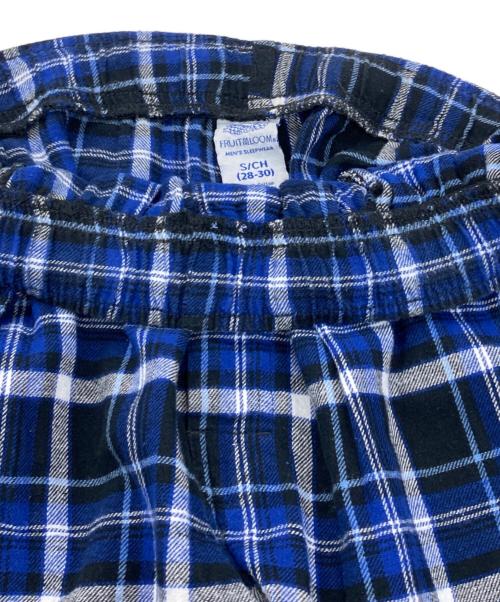 FRUIT OF THE LOOM（フルーツオブザルーム）FRUIT OF THE LOOM (フルーツオブザルーム) パジャマパンツ ネイビー サイズ:Sの古着・服飾アイテム