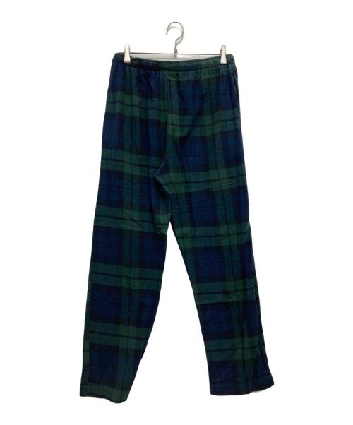 POLO RALPH LAUREN（ポロ・ラルフローレン）POLO RALPH LAUREN (ポロ・ラルフローレン) ブラックウォッチ柄パジャマパンツ グリーン サイズ:Mの古着・服飾アイテム