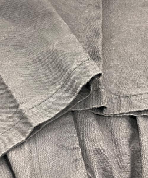 COMFORTABLE REASON（コンフォータブルリーズン）COMFORTABLE REASON (コンフォータブルリーズン) コットンリネンパンツ ブラウン サイズ:Freeの古着・服飾アイテム