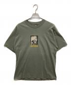 giantジャイアント）の古着「ヴィンテージプリントTシャツ」｜グリーン
