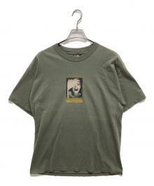 giant（ジャイアント）の古着「ヴィンテージプリントTシャツ」｜グリーン