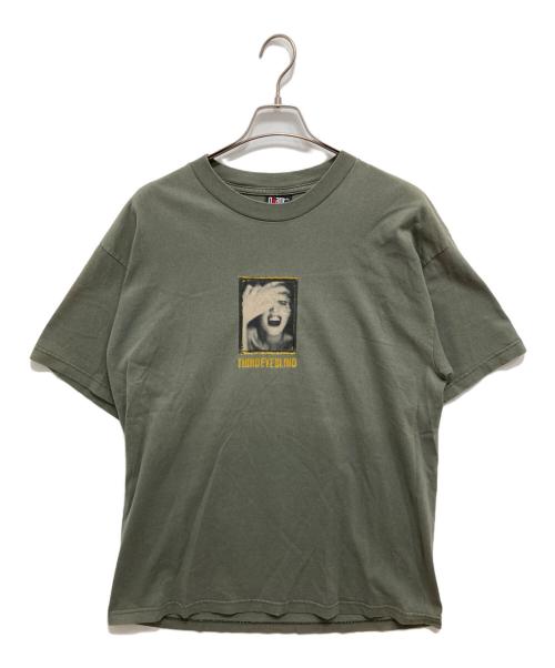 giant（ジャイアント）GIANT (ジャイアント) ヴィンテージプリントTシャツ グリーン サイズ:XLの古着・服飾アイテム