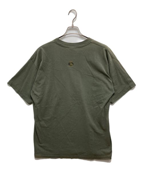 giant（ジャイアント）GIANT (ジャイアント) ヴィンテージプリントTシャツ グリーン サイズ:XLの古着・服飾アイテム