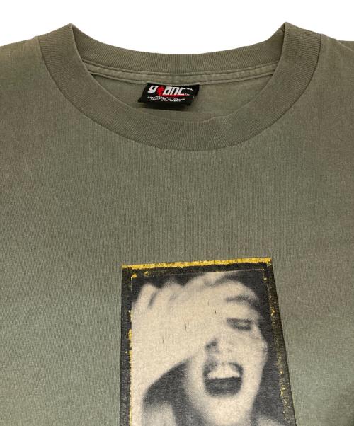 giant（ジャイアント）GIANT (ジャイアント) ヴィンテージプリントTシャツ グリーン サイズ:XLの古着・服飾アイテム