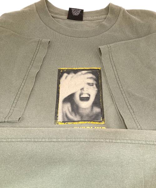 giant（ジャイアント）GIANT (ジャイアント) ヴィンテージプリントTシャツ グリーン サイズ:XLの古着・服飾アイテム