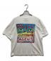 your head goes  here（ユア・ヘッド・ゴーズ・ヒア）の古着「90’SアートプリントTシャツ」｜ホワイト