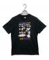 FRUIT OF THE LOOM（フルーツオブザルーム）の古着「90’SプリントTシャツ」｜ブラック