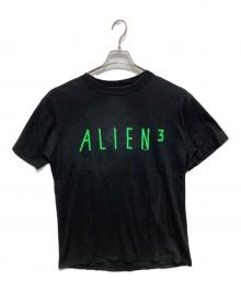 ONEITA（オニータ）の古着「90’SムービープリントTシャツ」｜ブラック