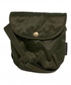 MACKINTOSH×PORTERマッキントッシュ×ポーター）の古着「ROUND SACOSHE/ショルダーバッグ」｜グリーン