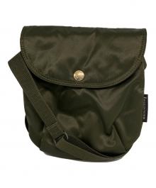 MACKINTOSH×PORTER（マッキントッシュ×ポーター）の古着「ROUND SACOSHE/ショルダーバッグ」｜グリーン