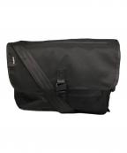 FADENファーデン）の古着「HIGH SPEC MESSENGER BAG」｜ブラック