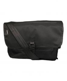 FADEN（ファーデン）の古着「HIGH SPEC MESSENGER BAG」｜ブラック