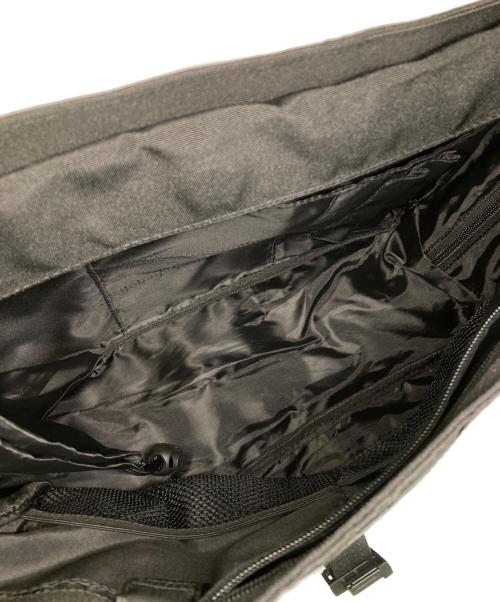 FADEN（ファーデン）FADEN (ファーデン) HIGH SPEC MESSENGER BAG ブラックの古着・服飾アイテム