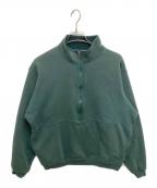 Patagoniaパタゴニア）の古着「ハーフジップスウェット」｜グリーン
