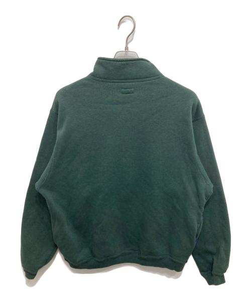 Patagonia（パタゴニア）Patagonia (パタゴニア) ハーフジップスウェット グリーン サイズ:Lの古着・服飾アイテム